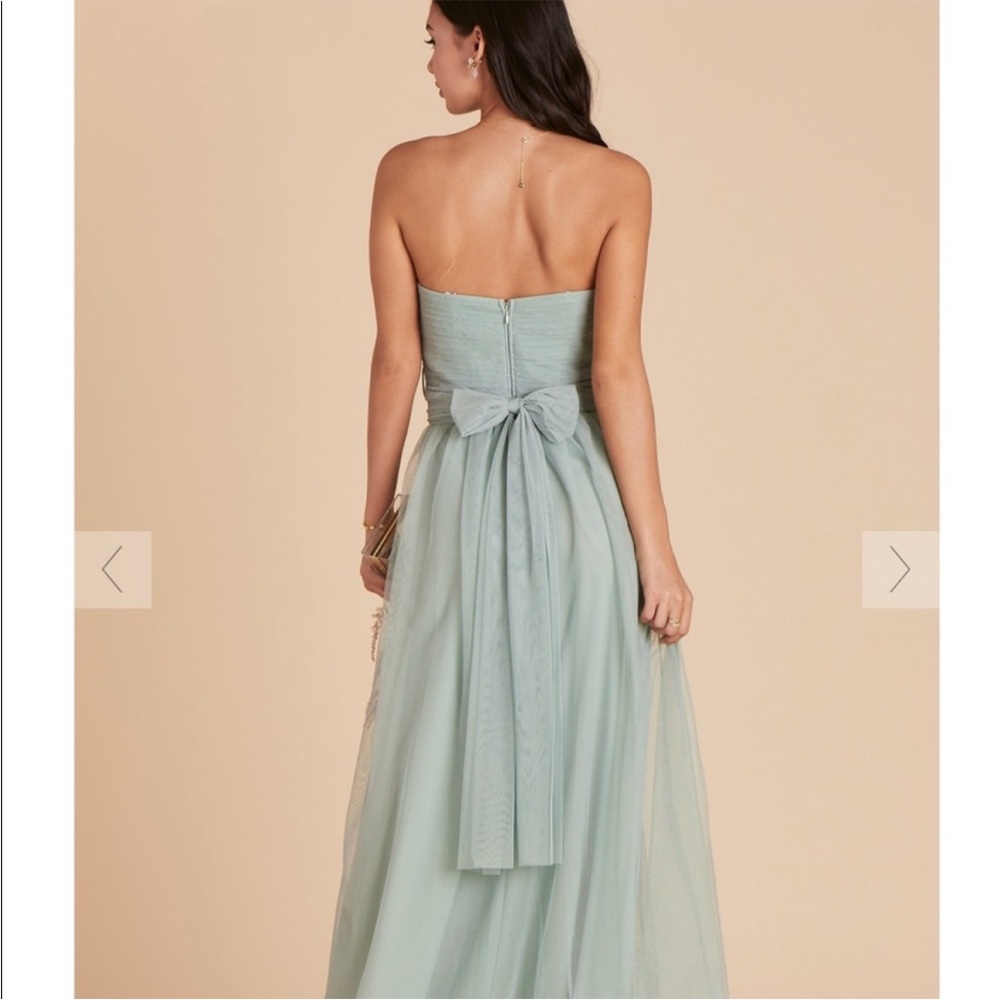 NWT Birdy Grey Christina Convertible Dress in Tulle Sage